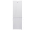 Frigorífico combi NEW POL NWC186EE NO FROST, clasificación energética: E, H: 186cm, A: 59,5cm, F: 60cm, capacidad total: 291L.