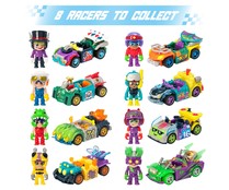 Coche de juguete y figura coleccionable, modelos surtidos, Glow Race Car & Racer T-RACERS.