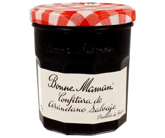 Confitura de arándanos salvaje BONNE MAMAN 370 gr, Confitura de arándanos salvaje BONNE MAMAN 370 gr,
