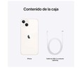 Smartphone 15,49cm (6,1") APPLE iPhone 13 blanco MLPG3QL/A, 128GB, Chip A15 Bionic, Super Retina XDR, 12+12 Mpx, iOS 15.