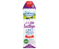 Leche de vaca entera y sin lactosa, de origen española CENTRAL LECHERA ASTURIANA 1 l.