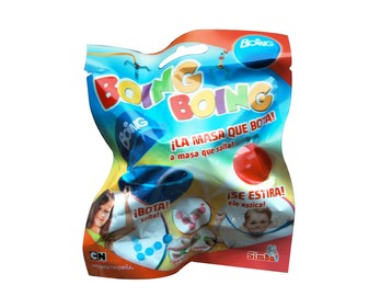 Masa botadora y flexible, Simba BOING. Masa botadora y flexible, Simba BOING.