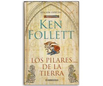 Los pilares de la Tierra, KEN FOLLET, bolsillo, género: novela histórica, Editorial Debolsillo.