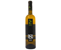 Vino  blanco albariño con denominación de origen Rías Baixas BERNON botella de 75 cl.
