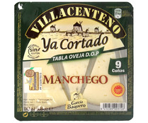 Queso de oveja manchego tabla GARCÍA BAQUERO 110 g.