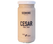 Salsa césar bio SESMANS ORGANIC 240 ml.