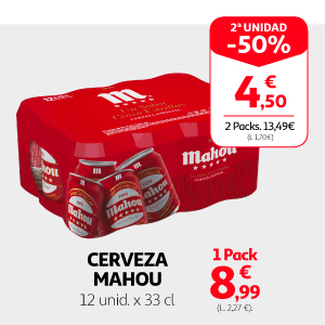 Cerveza mahou