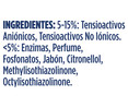 Detergente líquido 50 lav.