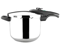 Olla a presión modelo Athenas con fondo termo difusor encapsulado y capacidad de 6 litros MAGEFESA.