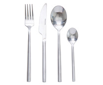 Set 24 piezas de cubiertos de acero inoxidable, Hanna ACTUEL