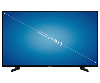 Televisión 109,22 cm (43") LED TELEFUNKEN TFA43UA655 4K, HDR 10, SMART TV, WIFI, BLUETOOTH, TDT T2, USB reproductor y grabador, 4HDMI, 60HZ. Televisión 109,22 cm (43") LED TELEFUNKEN TFA43UA655 4K, HDR 10, SMART TV, WIFI, BLUETOOTH, TDT T2, USB reproductor y grabador, 4HDMI, 60HZ.