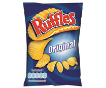 Patatas  fritas onduladas de MATUTANO RUFFLES Original bolsa de 160 g.