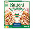 Pizza congelada de atún, mozzarella y cebolla roja BUITONI Bella napoli 450 g.