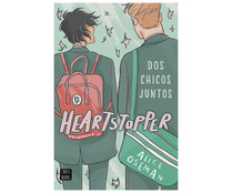 Heartstopper 1, dos chicos juntos, ALICE OSEMAN. Género: juvenil. Editorial Planeta.