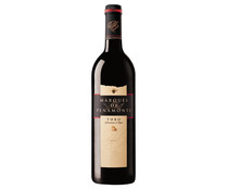 Vino tinto reserva con denominación de origen Toro MARQUÉS DE PEÑAMONTE botella de 75 cl.