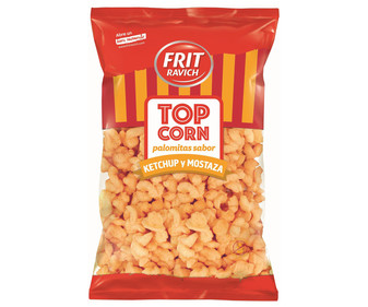 Palomitas ketchup y mostaza 80 gramos