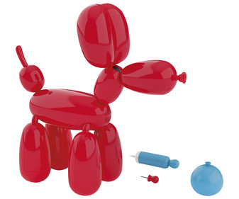 Robot perro de globos con sonidos y sonsores SQUEAKEE DOGGY. Robot perro de globos con sonidos y sonsores SQUEAKEE DOGGY.