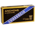 Filetes de anchoa de Santoña en aceite de oliva CONSORCIO 29 g. peso neto escurrido