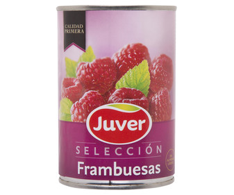 Frambuesas en almíbar 425 gramos Frambuesas en almíbar 425 gramos