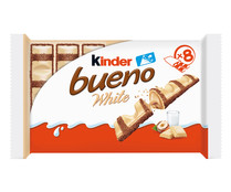 Barrita Kinder Bueno White KINDER 2x8 uds. 312 gr.