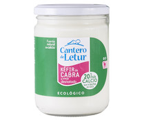 Kefir de cabra desnatado ecológico CANTERO DE LETUR 420 gr