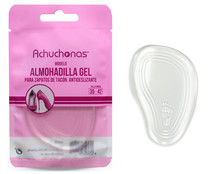 Almohadilla gel para zapatos de tacón ACHUCHONAS, antideslizante, talla 35/42.