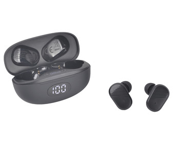 Auriculares bluetooth tipo intrauditivo QILIVE Q.1588, micrófono, 6 h de autonomía.