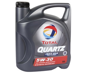 Aceite sintético para vehículos con motor diésel con filtro de partículas TOTAL Quartz Ineo ECS 5 litros. Aceite sintético para vehículos con motor diésel con filtro de partículas TOTAL Quartz Ineo ECS 5 litros.