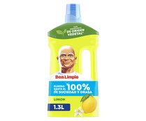 Limpiahogar con olor a limón DON LIMPIO 1,3 L.
