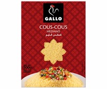 Couscous GALLO paquete de 500 gr.