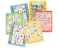 Juego educativo infantil, conecta preguntas y respuestas Lectrón, DISET.