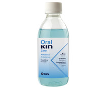 Enjuague bucal antiplaca, sin alcohol y de uso diario KIN Zero 250 ml. Enjuague bucal antiplaca, sin alcohol y de uso diario KIN Zero 250 ml.