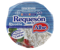 Requesón LÁCTEAS DEL JARAMA Tarrina 250 g.