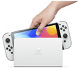 NINTENDO SWITCH OLED Blanca.