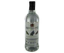 Bebida espirituosa a base de aguardiente de caña MAYERLING botella de 70 cl.