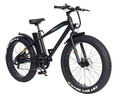 Bicicleta eléctrica SKATEFLASH SK Urban Fat, 250W, vel max 25km/h, ruedas 26", autonomía hasta 25Km.