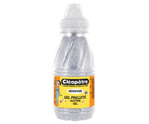 Pintura de gel incoloro con brillantina. El gel no da color y la brillantina aporta un resplandeciente coloreado. Se puede utilizar en papel, cartón , madera, terracota, yeso y plastilina. Lavable con agua tibia. Bote de 250 ml. El mejor gel para hacer Slime, CLEOPATRE. Pintura de gel incoloro con brillantina. El gel no da color y la brillantina aporta un resplandeciente coloreado. Se puede utilizar en papel, cartón , madera, terracota, yeso y plastilina. Lavable con agua tibia. Bote de 250 ml. El mejor gel para hacer Slime, CLEOPATRE.
