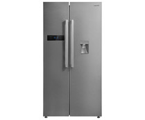 Frigorífico americano QILIVE Q.6517, No Frost, clase energética: F, H: 178,8cm, A: 89,5cm, F: 74,5cm, capacidad total: 510L, dispensador agua.