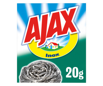 Estropajo de acero inoxidable AJAX 20 g Estropajo de acero inoxidable AJAX 20 g