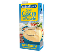 Caldo de pescado GALLINA BLANCA brik de 1 l