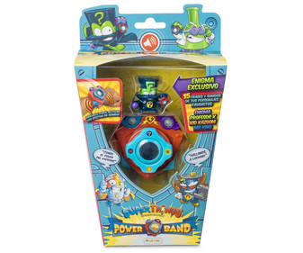Power band Superthings con 1 figura incluida, SUPERZINGS. Power band Superthings con 1 figura incluida, SUPERZINGS.