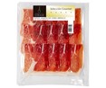 Jamón de cebo ibérico (50% raza ibérica), cortado en cómodas tapas PRIMER LINAJE Selección gourmet 100 g.