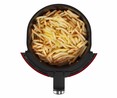 Freidora sin aceite ORBEGOZO FDA 3520, 1400W, capacidad 3,5L, temporizador, termostato.
