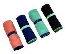 Toalla de microfibra, 80x130 cm, 200g/m², ACTUEL. varios colores, 1 unidad.