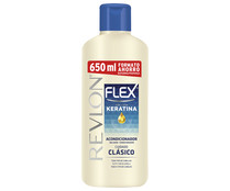 Bálsamo acondicionador con keratina, para todo tipo de cabellos REVLON Flex 650 ml.