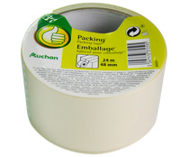 Cinta para embalar de 48mm x 24 metros, transparente, PRODUCTO ECONÓMICO ALCAMPO. 
