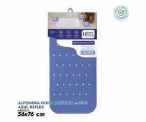Alfombra de baño caucho antideslizante de goma natural, HBS.