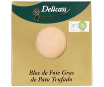 Bloc de foie gras de pato trufado DELICASS 40 g.