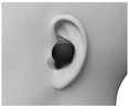 Auriculares bluetooth tipo intrauditivo SONY WF-C500W, touch control, micrófono, color blanco.