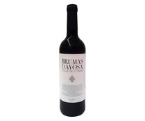 Vino tinto con denominación de origen Valle de Güímar (Islas Canarais) BRUMAS DE AYOSA botella de 75 cl.